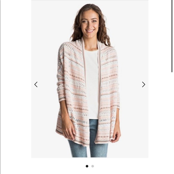 Roxy Miles away open front cardigan NWT - Picture 1 of 11